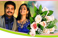 Vinu Mohan Vidya Wedding Reception